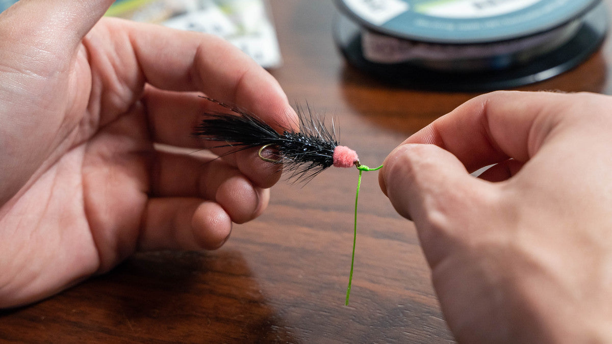 VIDEO: How To Tie a Clinch Knot, Plus Fluorocarbon vs. Nylon