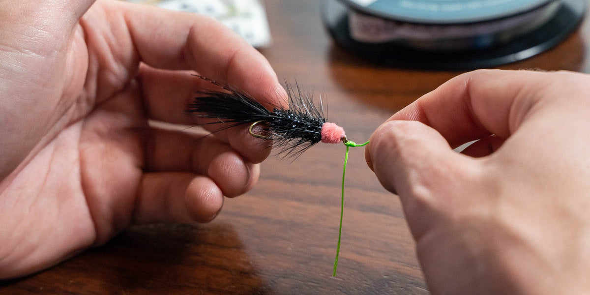 VIDEO: How To Tie a Clinch Knot, Plus Fluorocarbon vs. Nylon