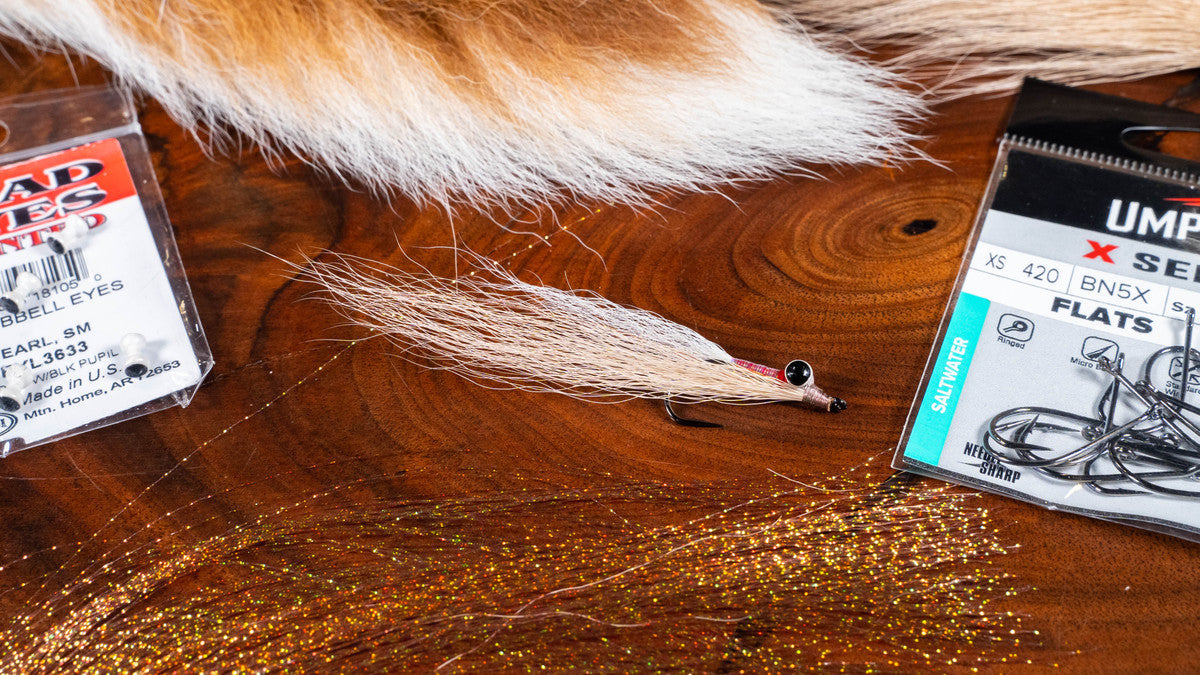 Fly Tying Video: The Clouser Minnow with Daryl Eakins