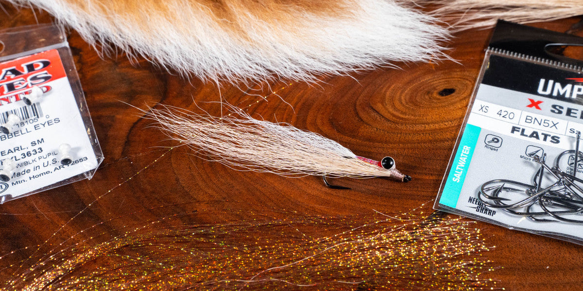 Fly Tying Video: The Clouser Minnow with Daryl Eakins