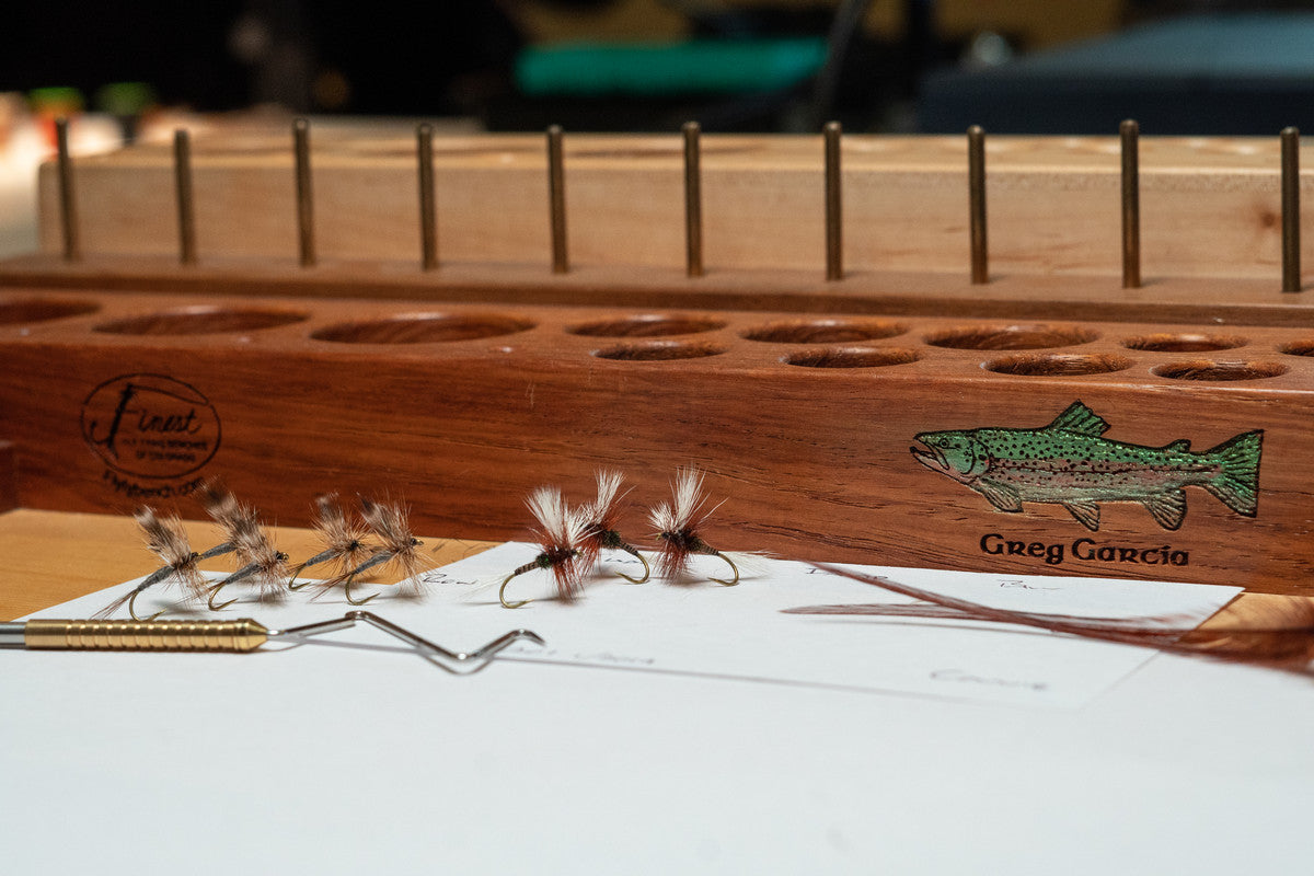 It’s Fly Tying Season: Join a Class and Find Resources at Anglers All