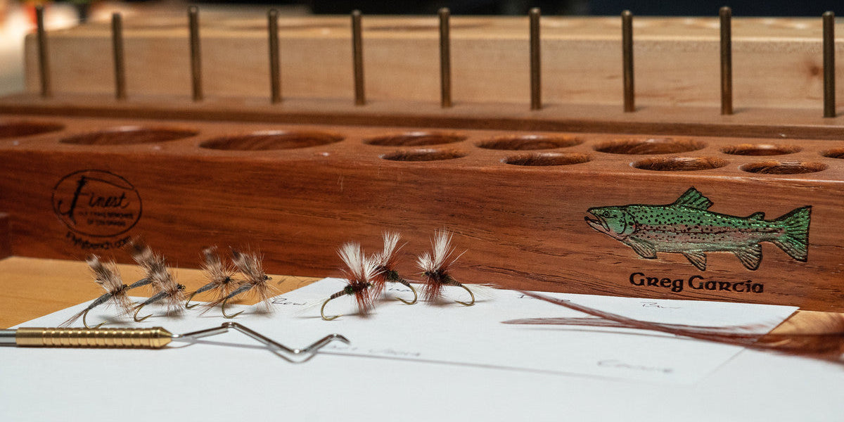 It’s Fly Tying Season: Join a Class and Find Resources at Anglers All