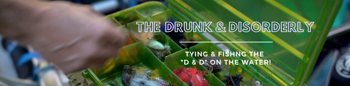 Tying Tommy Lynch’s Drunk and Disorderly Streamer