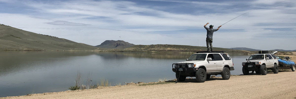 Colorado Summer Fly Fishing Road Trips