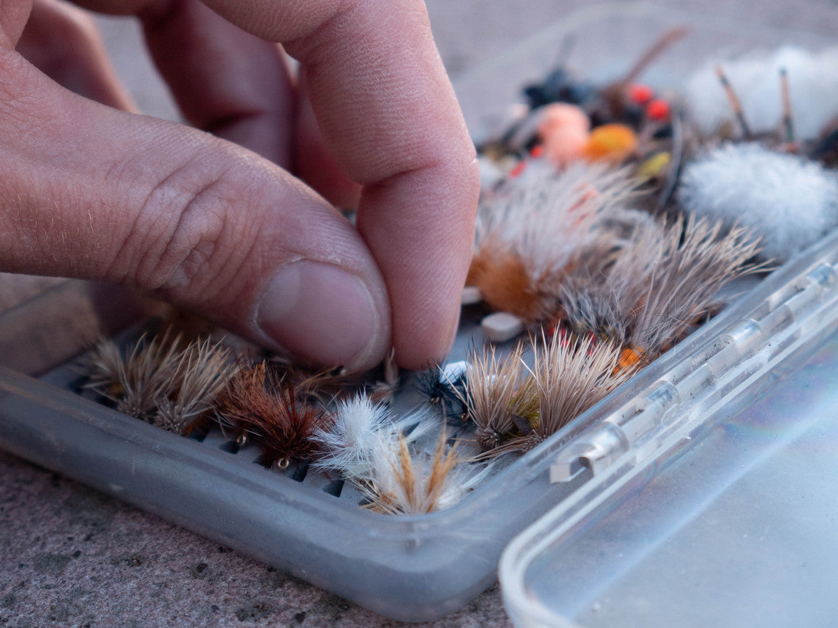Keeping Your Dry Fly Dry – A Conversation About Floatants