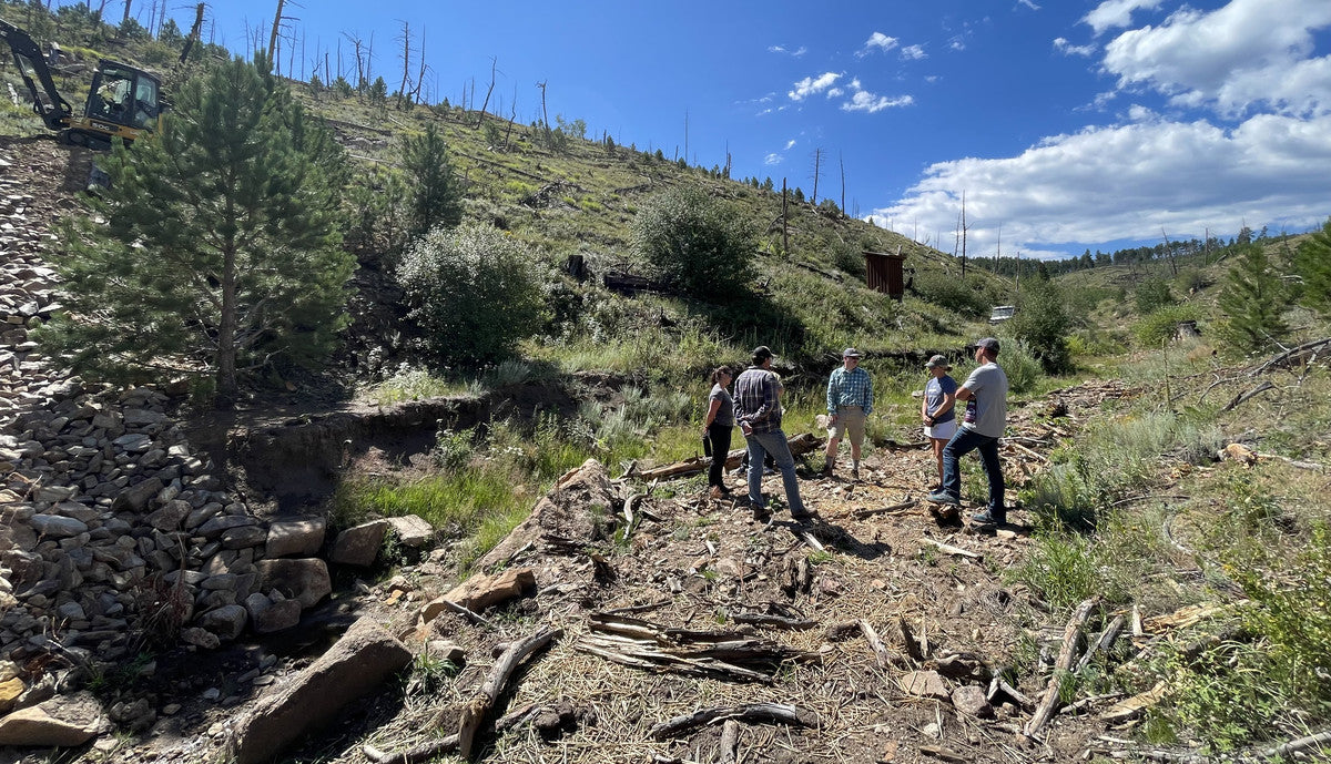The Duval Mine Cleanup Project with Anglers All & Trout Unlimited