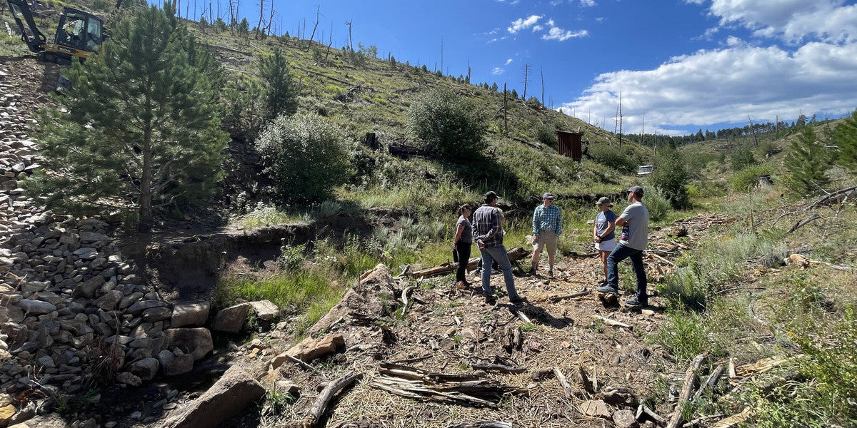 The Duval Mine Cleanup Project with Anglers All & Trout Unlimited