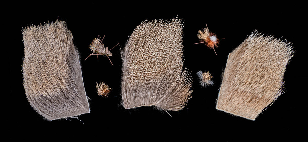 A Fly Tying 101 Guide to Deer, Elk and Moose Hair