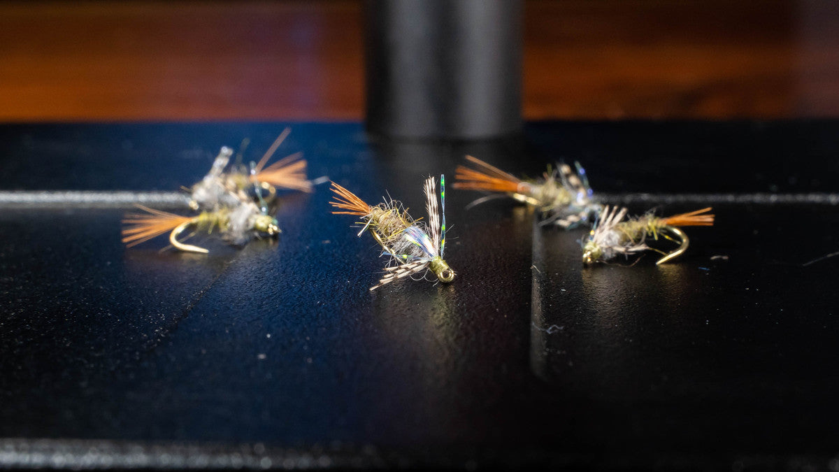 Fly Tying Video: Barr’s Flashback Emerger with Daryl Eakins