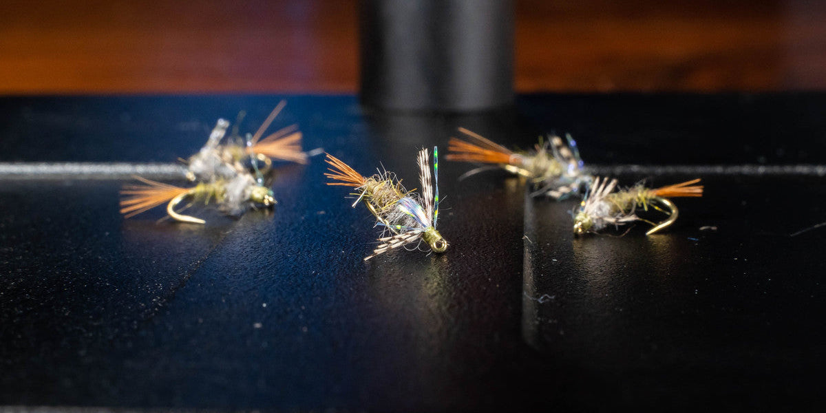 Fly Tying Video: Barr’s Flashback Emerger with Daryl Eakins