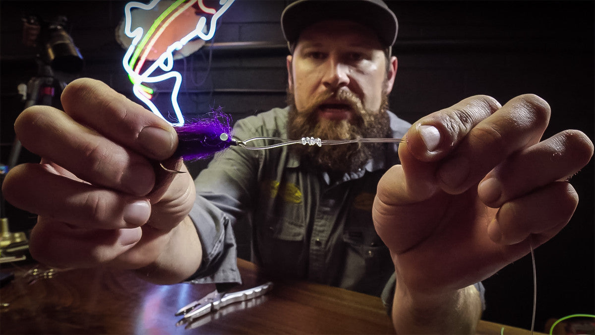 Rigging Tips Video: Steve Huff’s Figure 8 Loop Knot – Anglers All