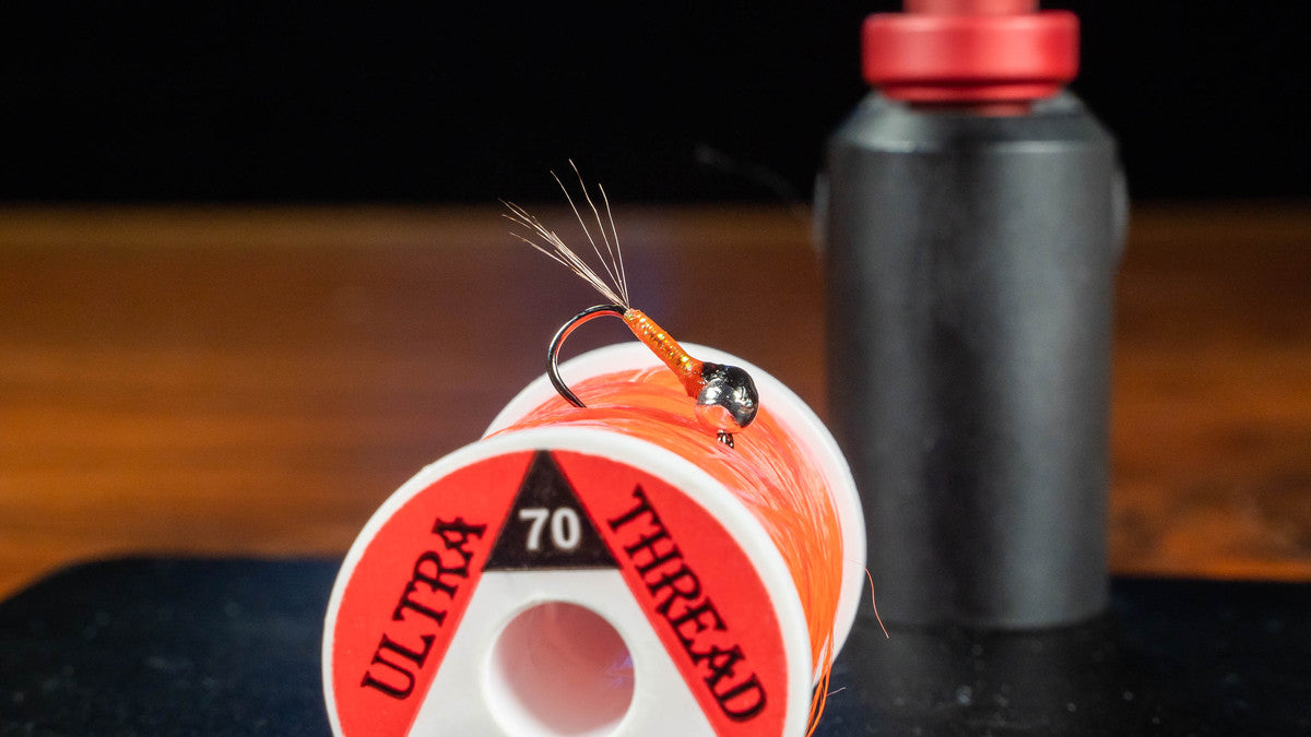 Fly Tying Video: Fire Starter Perdigon from Fulling Mill