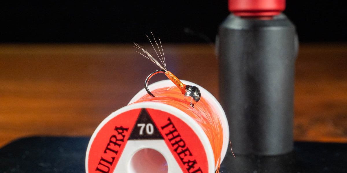 Fly Tying Video: Fire Starter Perdigon from Fulling Mill