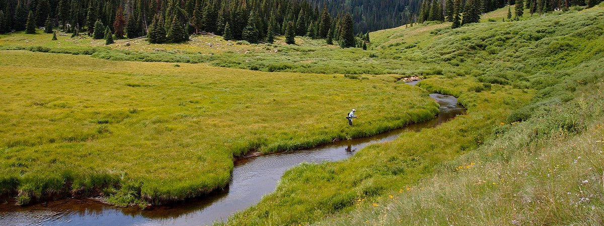 Fishing the Flat Tops Wilderness and the Gunnison Gorge