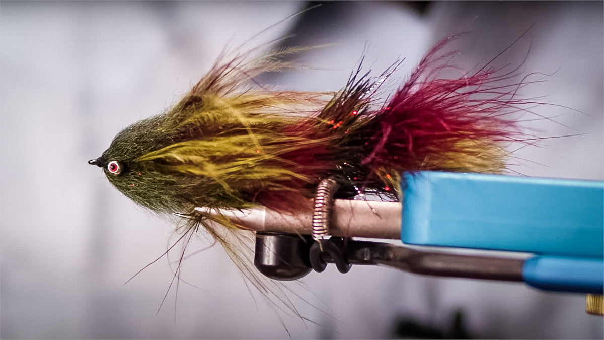 New Fly Tying Video Featuring Cheech’s Flugenzombie