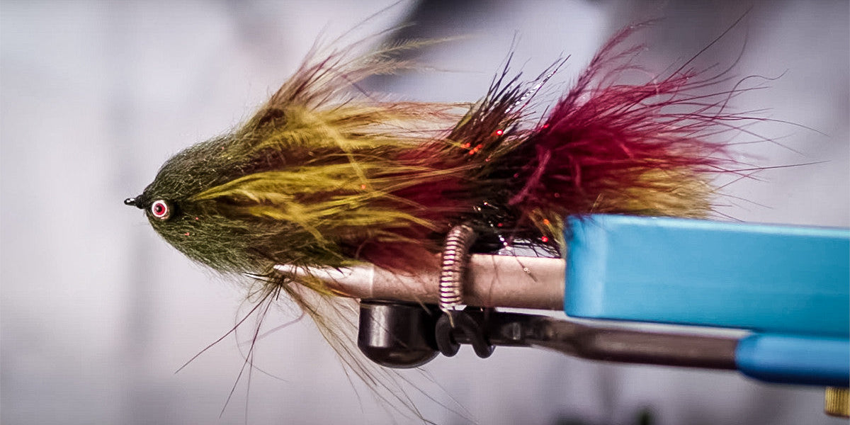 New Fly Tying Video Featuring Cheech’s Flugenzombie