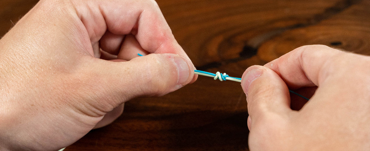 Video: How To Tie a Double Surgeon’s Knot