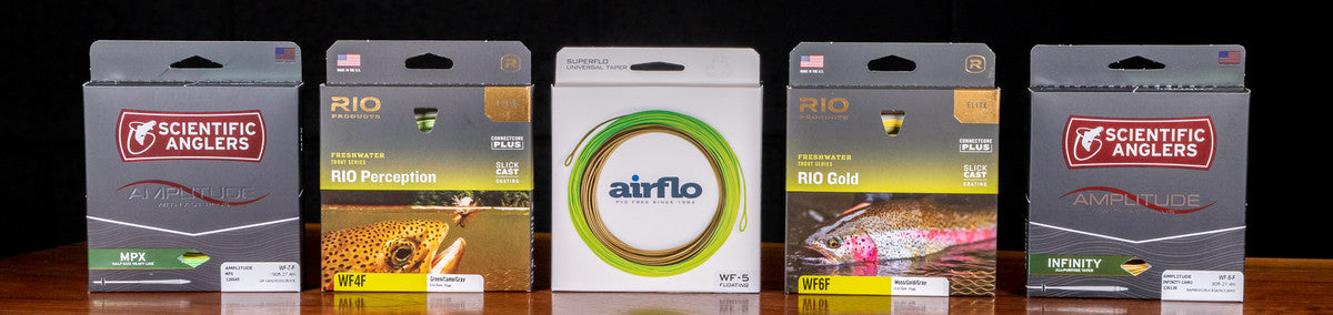 Fly Line Names Recommended Fly Lines for a New Season on the Water – Anglers All
