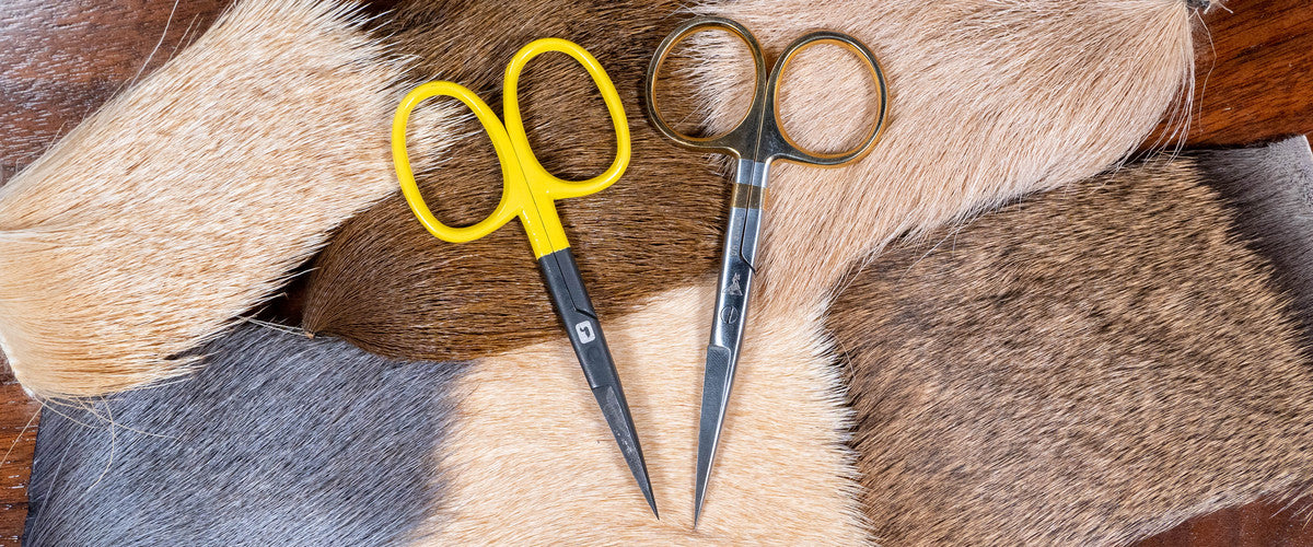 Making the Cut: A Guide to Fly Tying Scissors