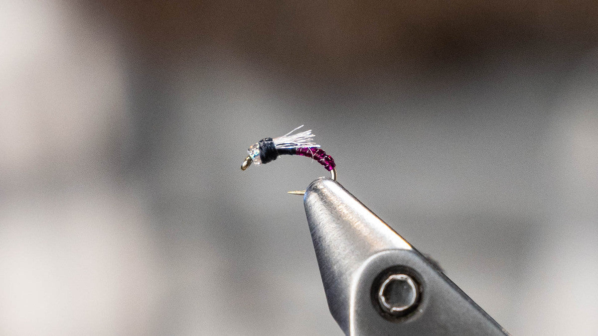 Fly Tying Video: Flash Bang Midge