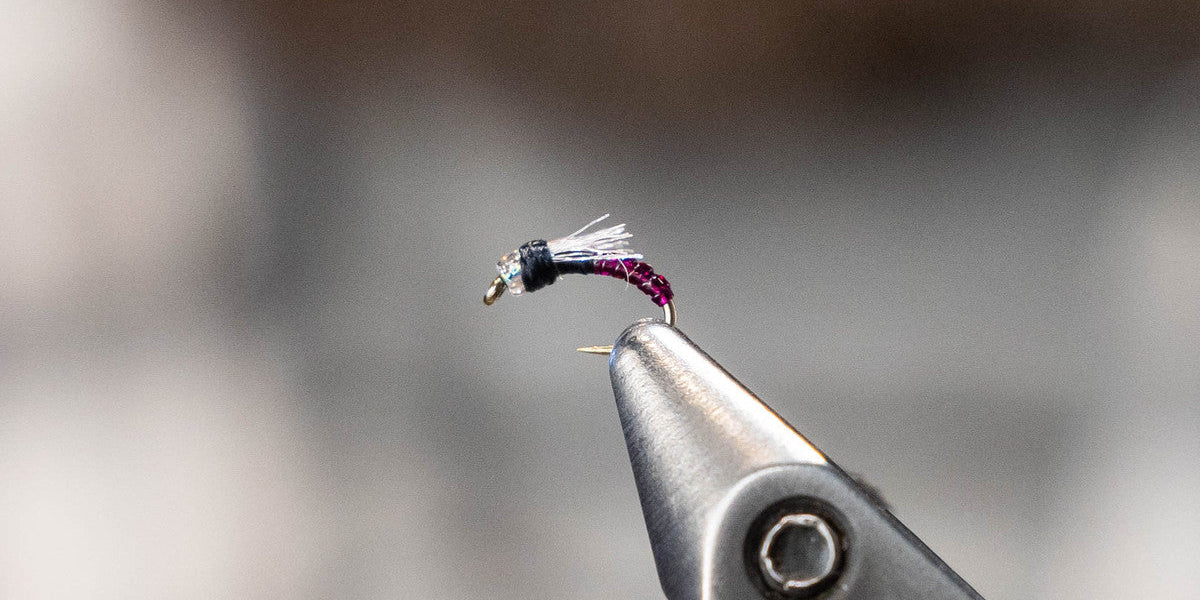 Fly Tying Video: Flash Bang Midge