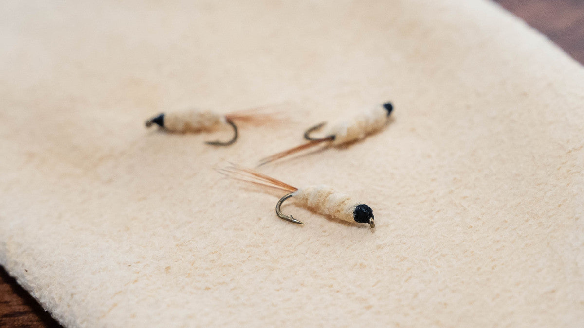 Fly Tying Video: Buckskin