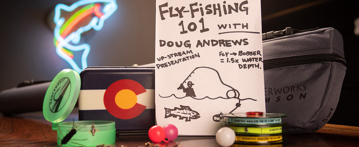 Registration is Open for Fly Fishing 101 Classes