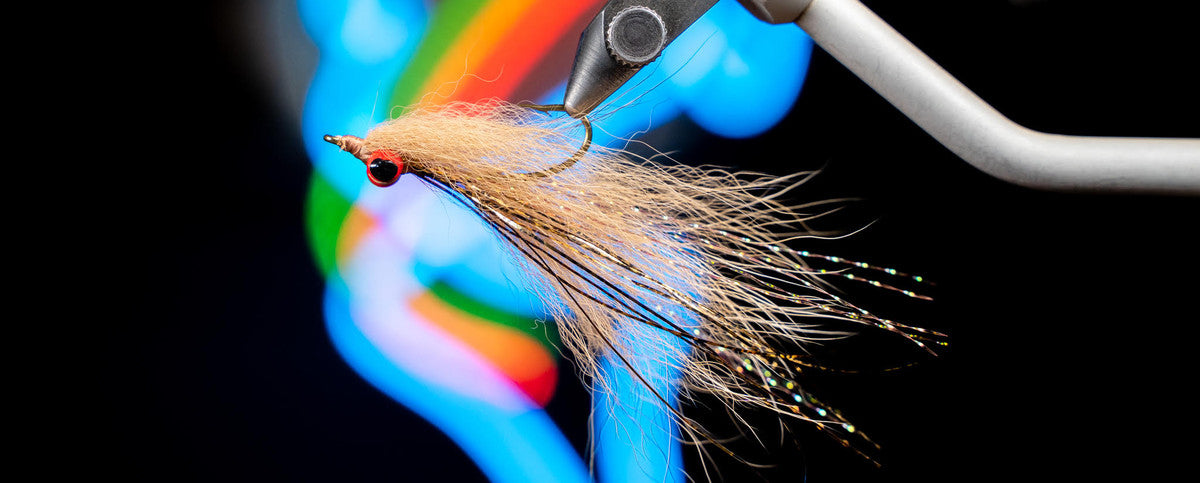 Fly Tying Video: Foxee Red Clouser Minnow with Ben Baxter