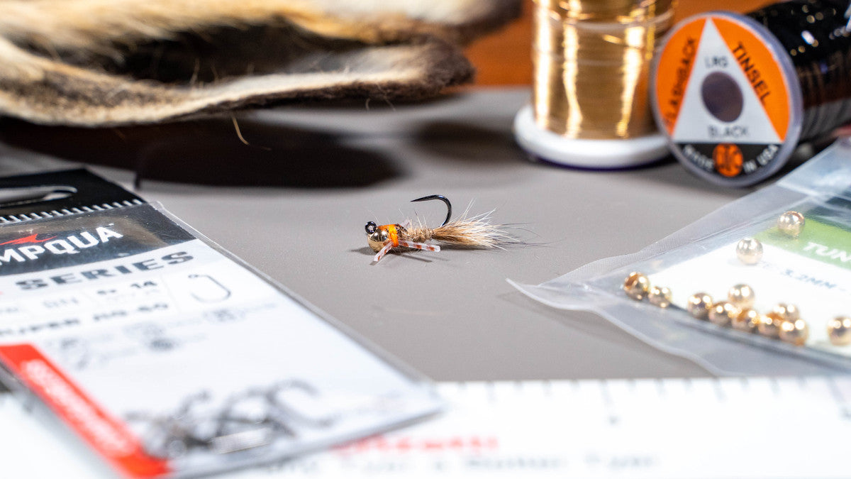Fly Tying Video: Hare's Ear Jig with Daryl Eakins