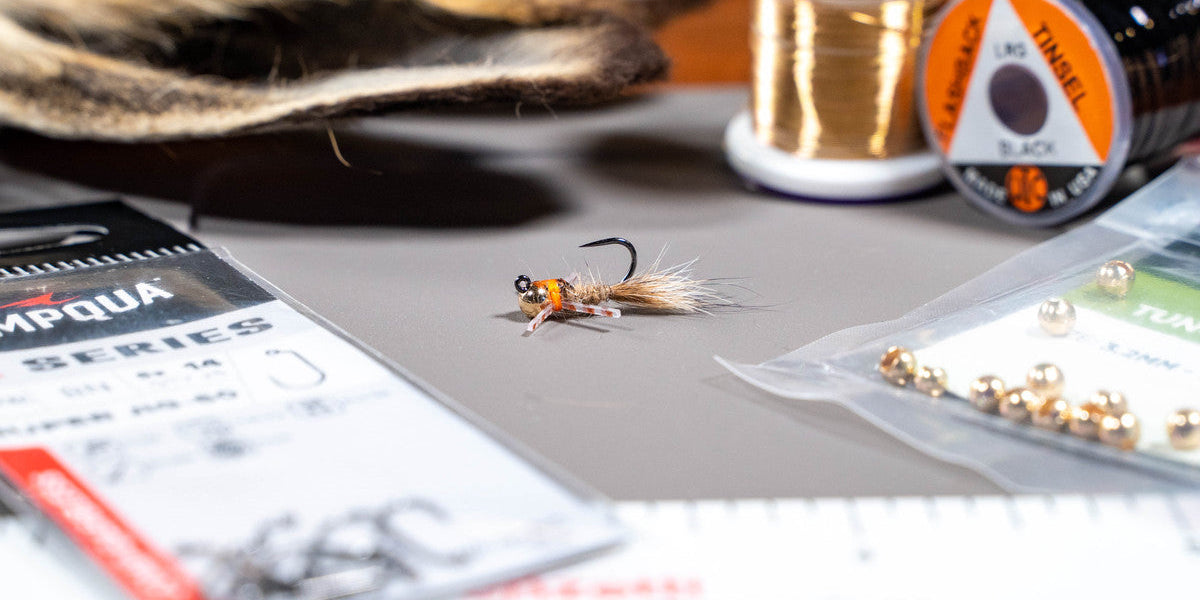 Fly Tying Video: Hare's Ear Jig with Daryl Eakins