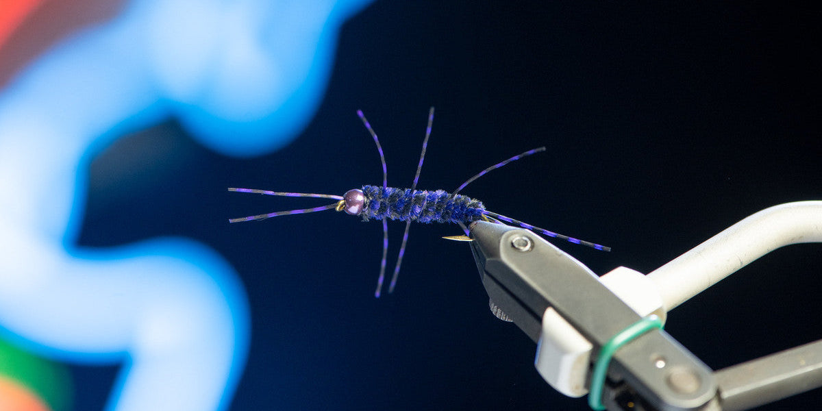 Fly Tying Video: Pat’s Rubberlegs with Ben Baxter