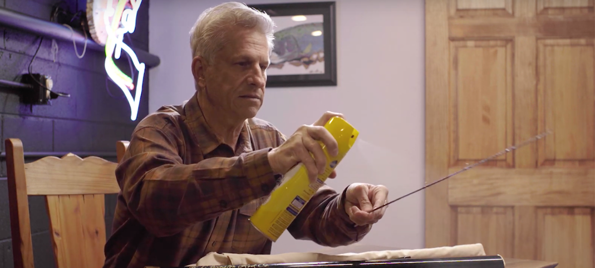 Quick Video Tip: Keep Ice Off Your Rod Guides