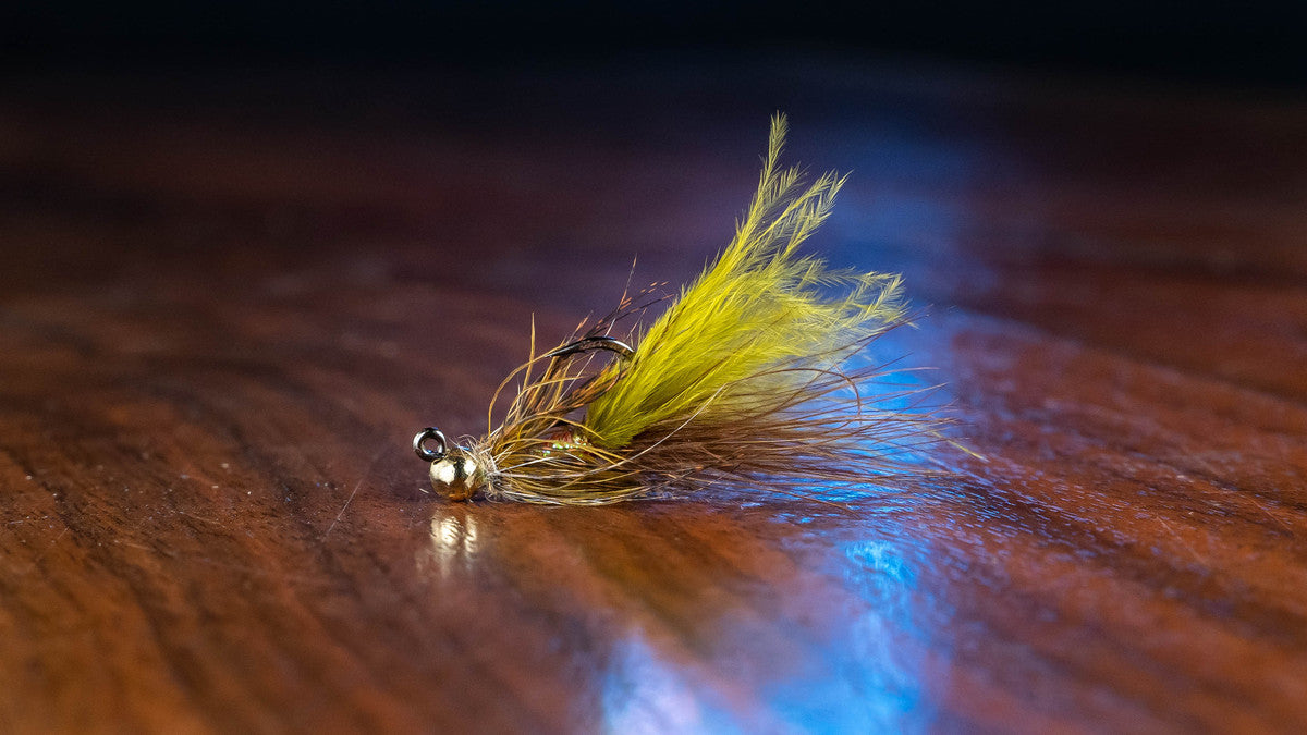 Fly Tying Video: Tungsten Jig Bugger with Daryl Eakins