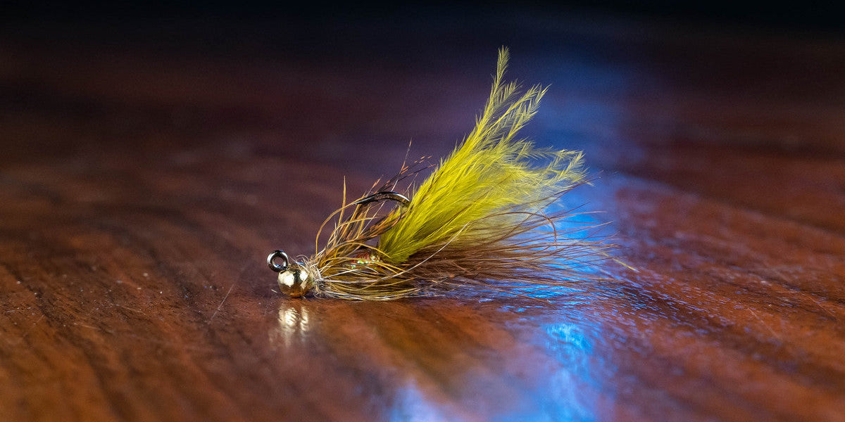Fly Tying Video: Tungsten Jig Bugger with Daryl Eakins
