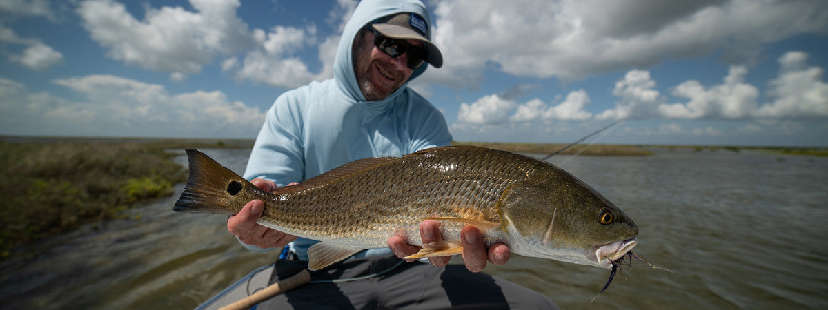 8-Weight Fly Rod Test with Jimmy “Bags” & Some Texas Redfish – Anglers All