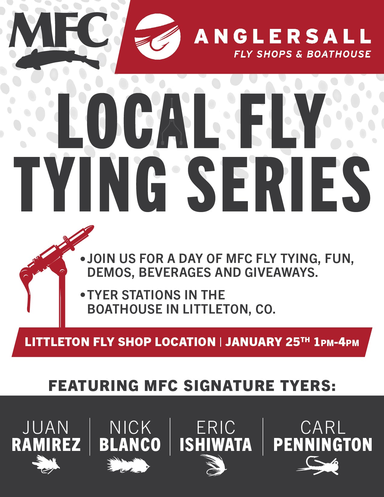  2025 Local Fly Tying Series