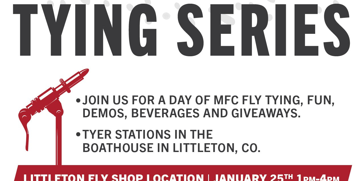  2025 Local Fly Tying Series