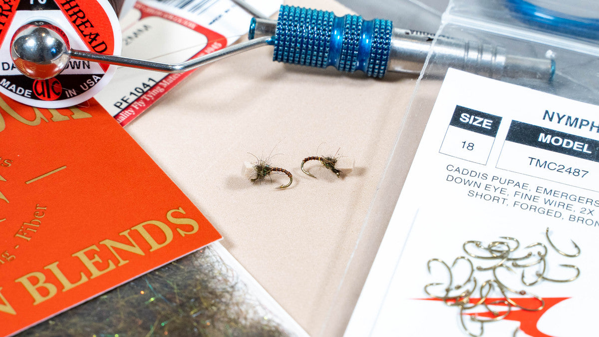 Fly Tying Video: McCannel’s Massacre Midge with Ben Baxter