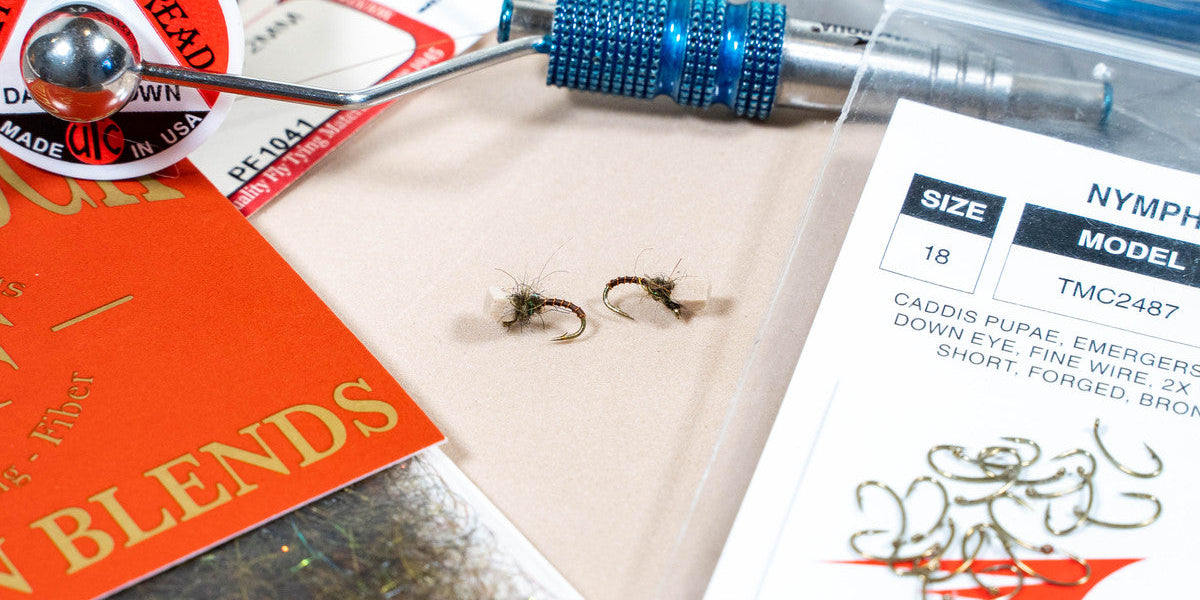 Fly Tying Video: McCannel’s Massacre Midge with Ben Baxter