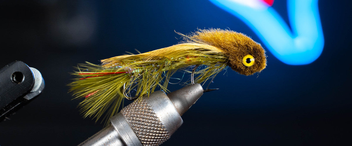 Fly Tying Video: Galloup’s Mini Boogie Man with Delaney Chapman