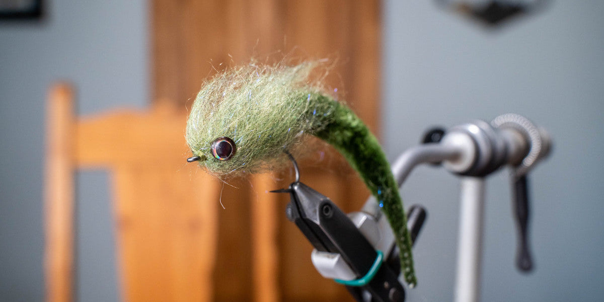 Fly Tying Video: Mini Dragon Tail with Ben Baxter
