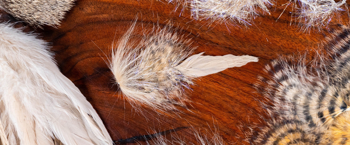 Fly Tying Video: The Mini Johnson with Delaney Chapman