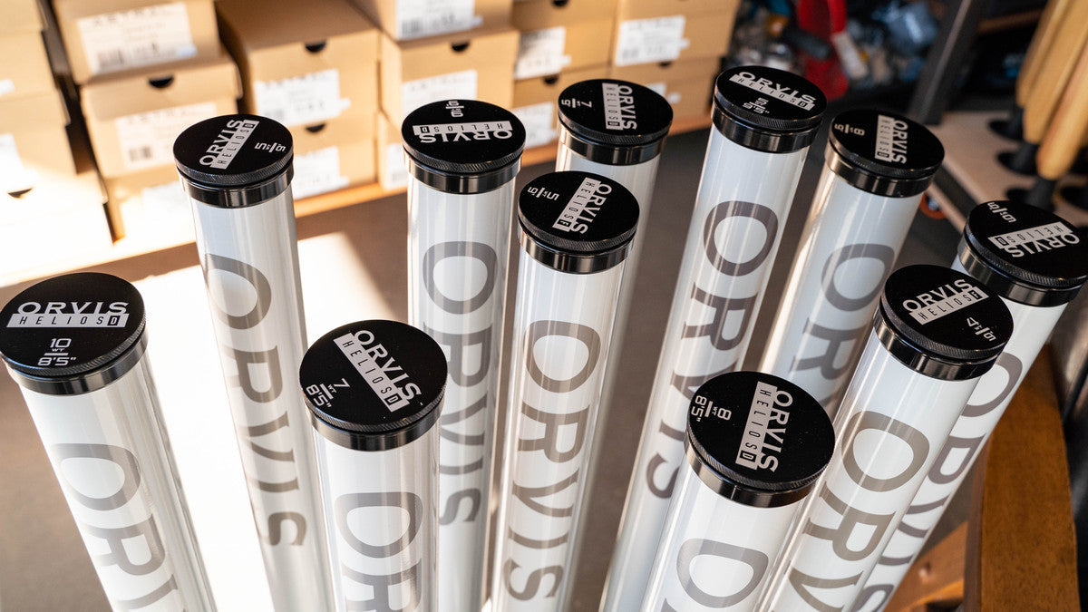 The New Helios: An Interview with Orvis Rod Designer Shawn Combs