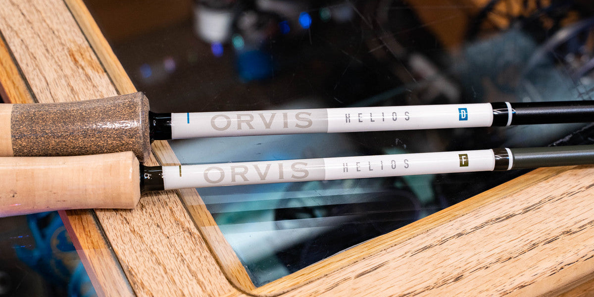 Introducing The 2024 Orvis Helios with Davis James