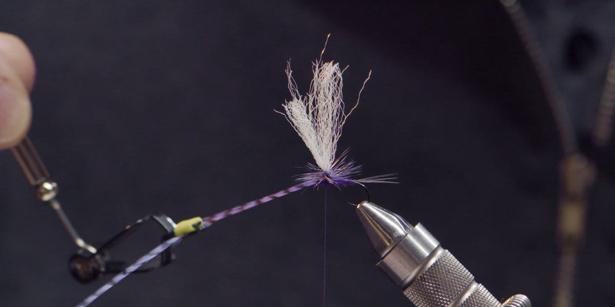 Fly Tying Tips: How to Wrap Hackle Around a Parachute Post
