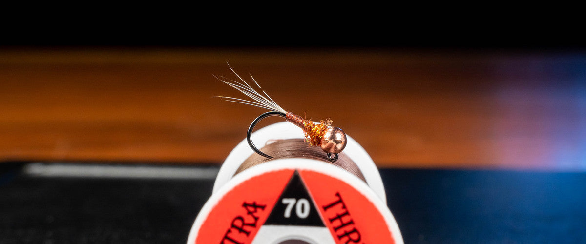 Fly Tying Video: Drummond’s Rusty Nail Perdigon | Anglers All