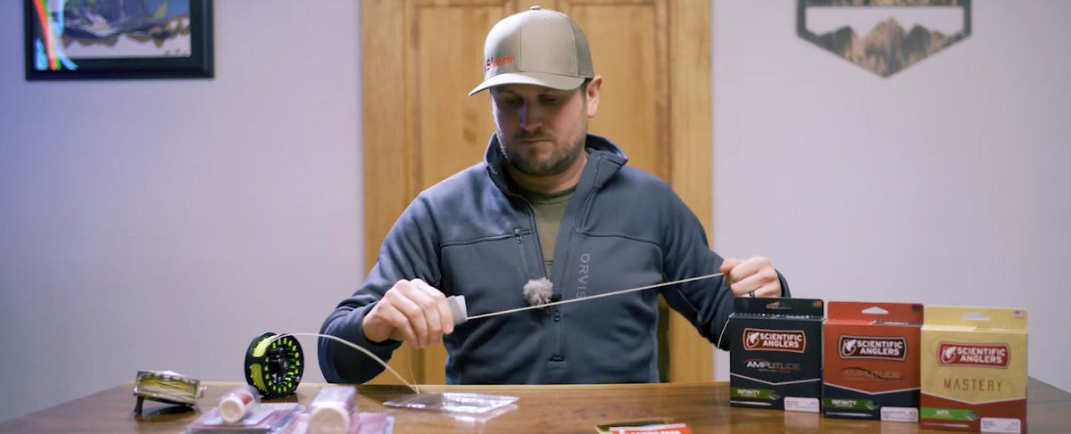 When to Clean or Even Replace a Fly Line