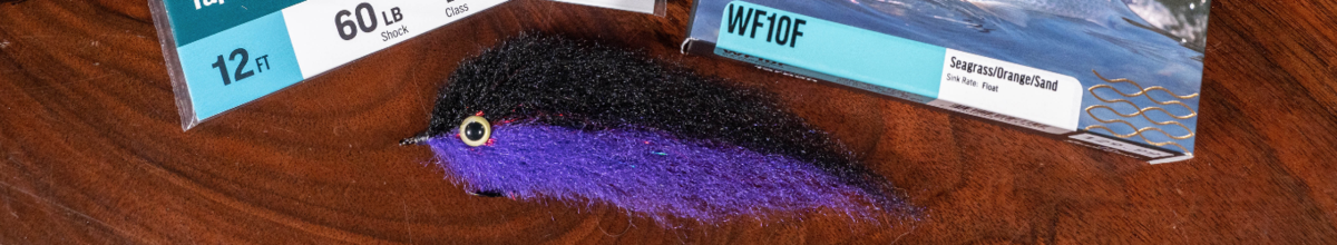 Saltwater Terminal Tackle: Fly Lines, Leaders and Tippet