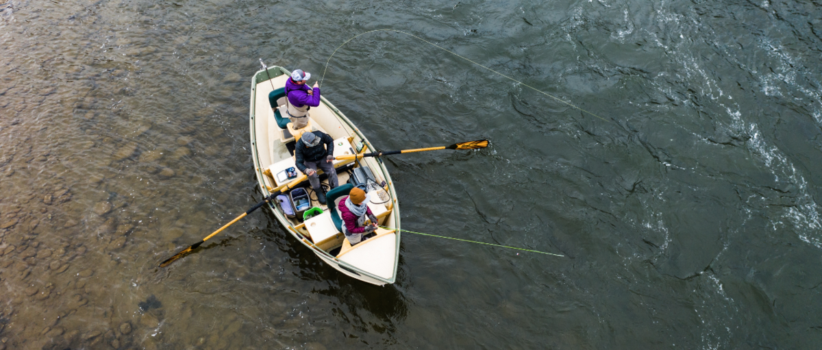 How To Choose the Right Drift Boat For You