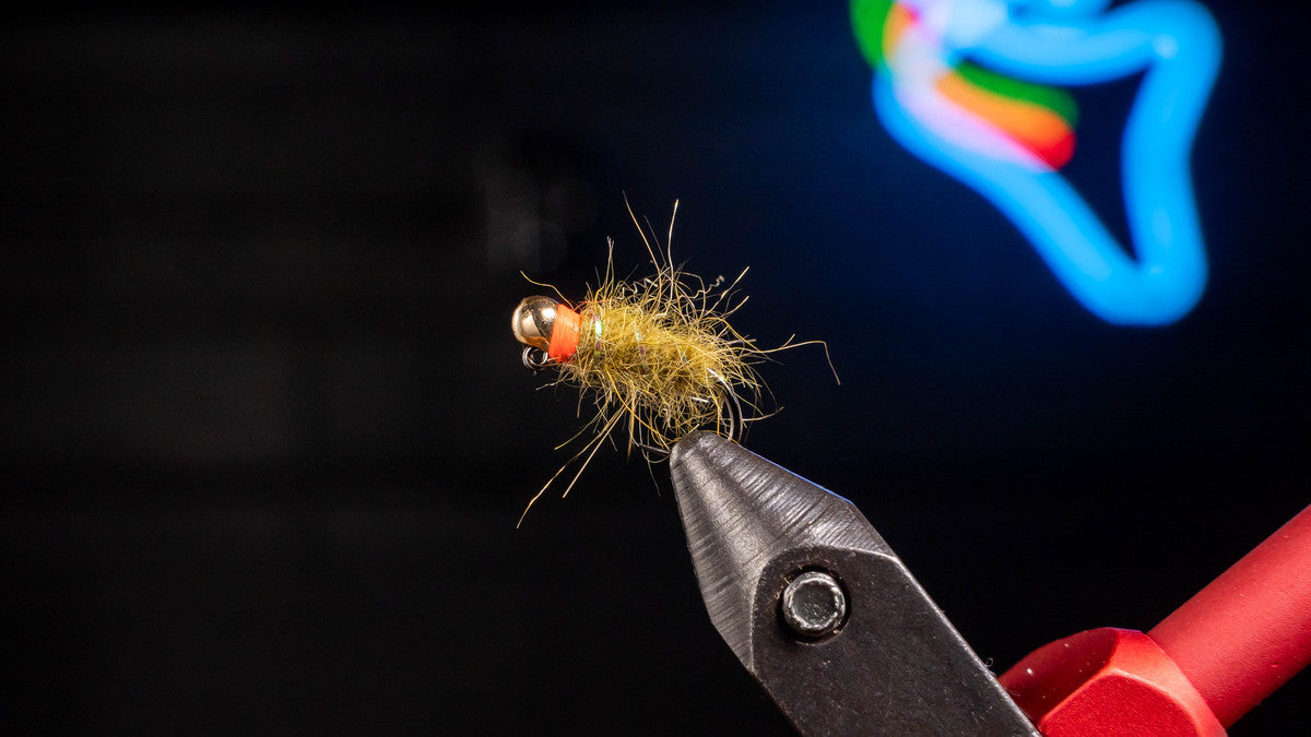 Fly Tying Video: Sexy Walt’s Worm with Daryl Eakins